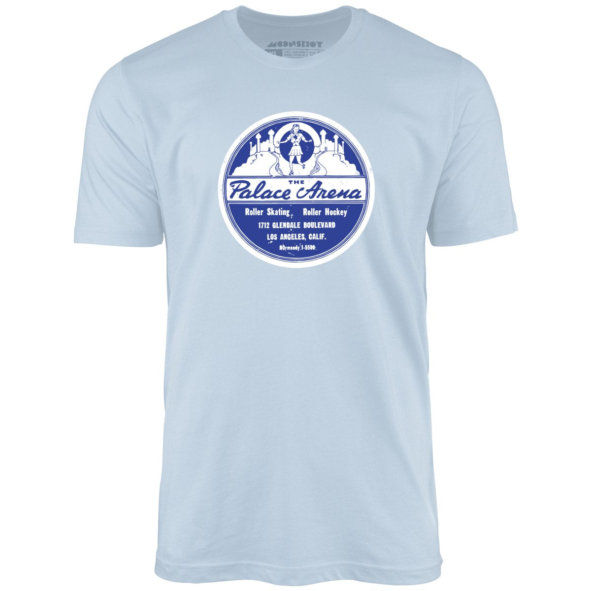 The Palace Arena - Los Angeles, CA - Vintage Roller Rink - Unisex T-Shirt