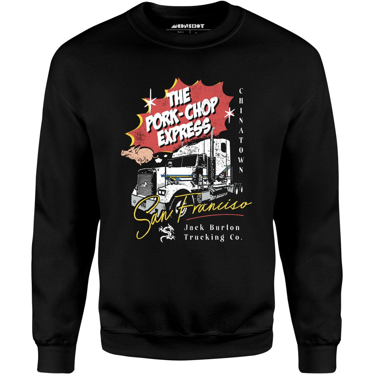 The Pork Chop Express - Unisex Sweatshirt