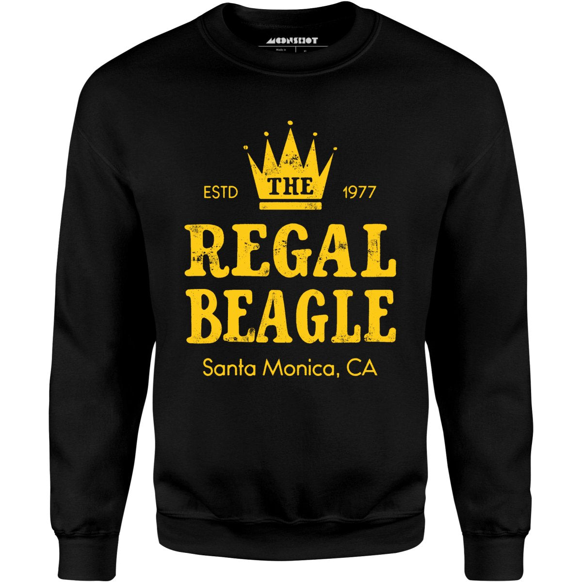 The Regal Beagle - Santa Monica, CA - Unisex Sweatshirt