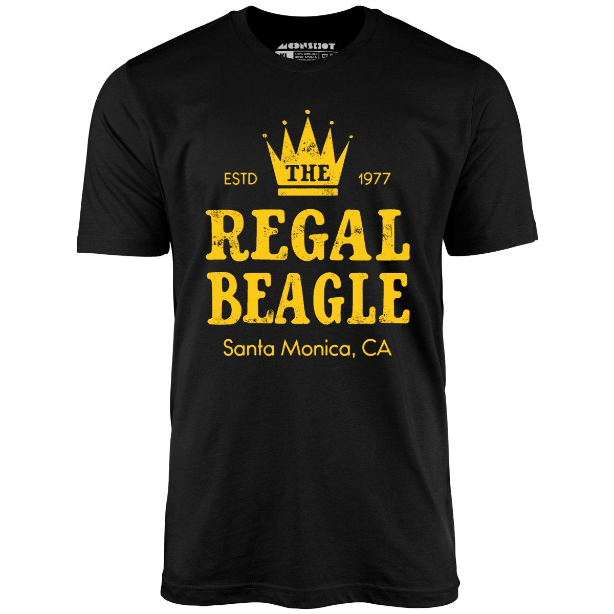 The Regal Beagle - Santa Monica, CA - Unisex T-Shirt