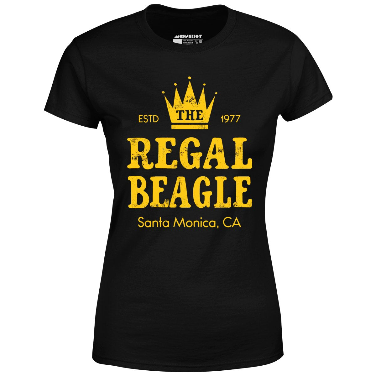 The Regal Beagle - Santa Monica, CA - Women's T-Shirt