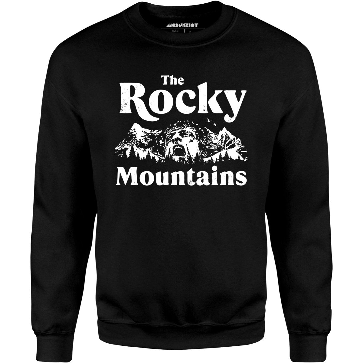 The Rocky Mountains - Unisex Sweatshirt
