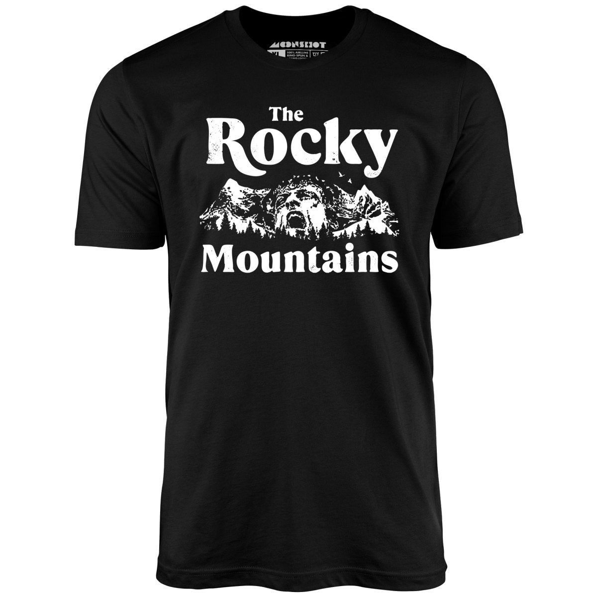 The Rocky Mountains - Unisex T-Shirt