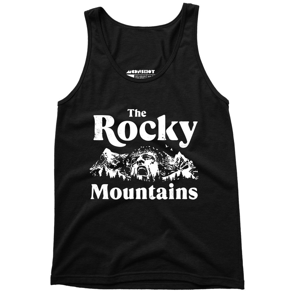 The Rocky Mountains - Unisex Tank Top