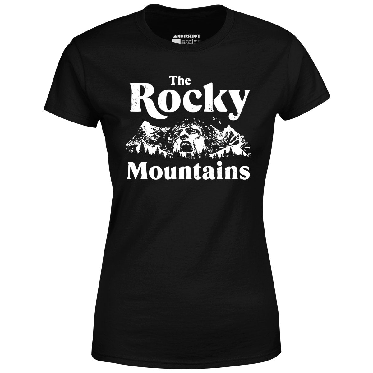 The Rocky Mountains - Women's T-Shirt