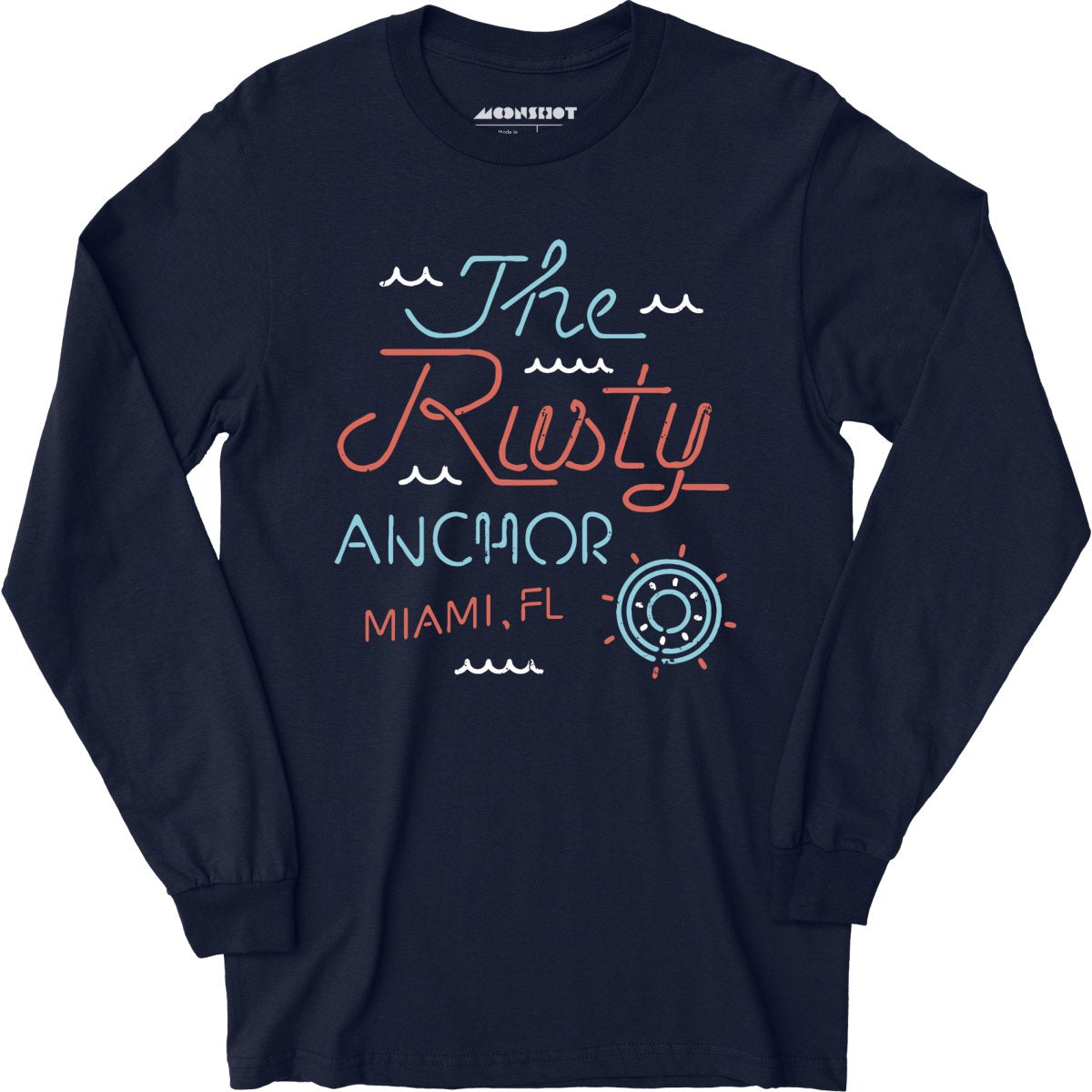 The Rusty Anchor Bar - Long Sleeve T-Shirt