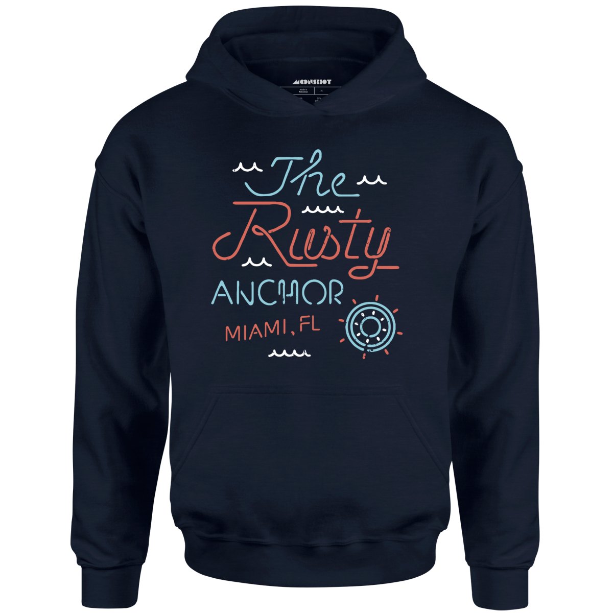The Rusty Anchor Bar - Unisex Hoodie