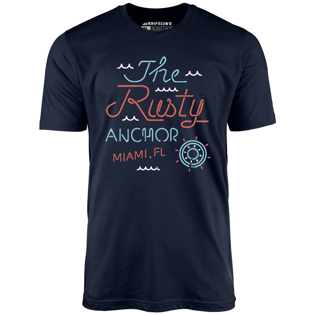 The Rusty Anchor Bar - Unisex T-Shirt