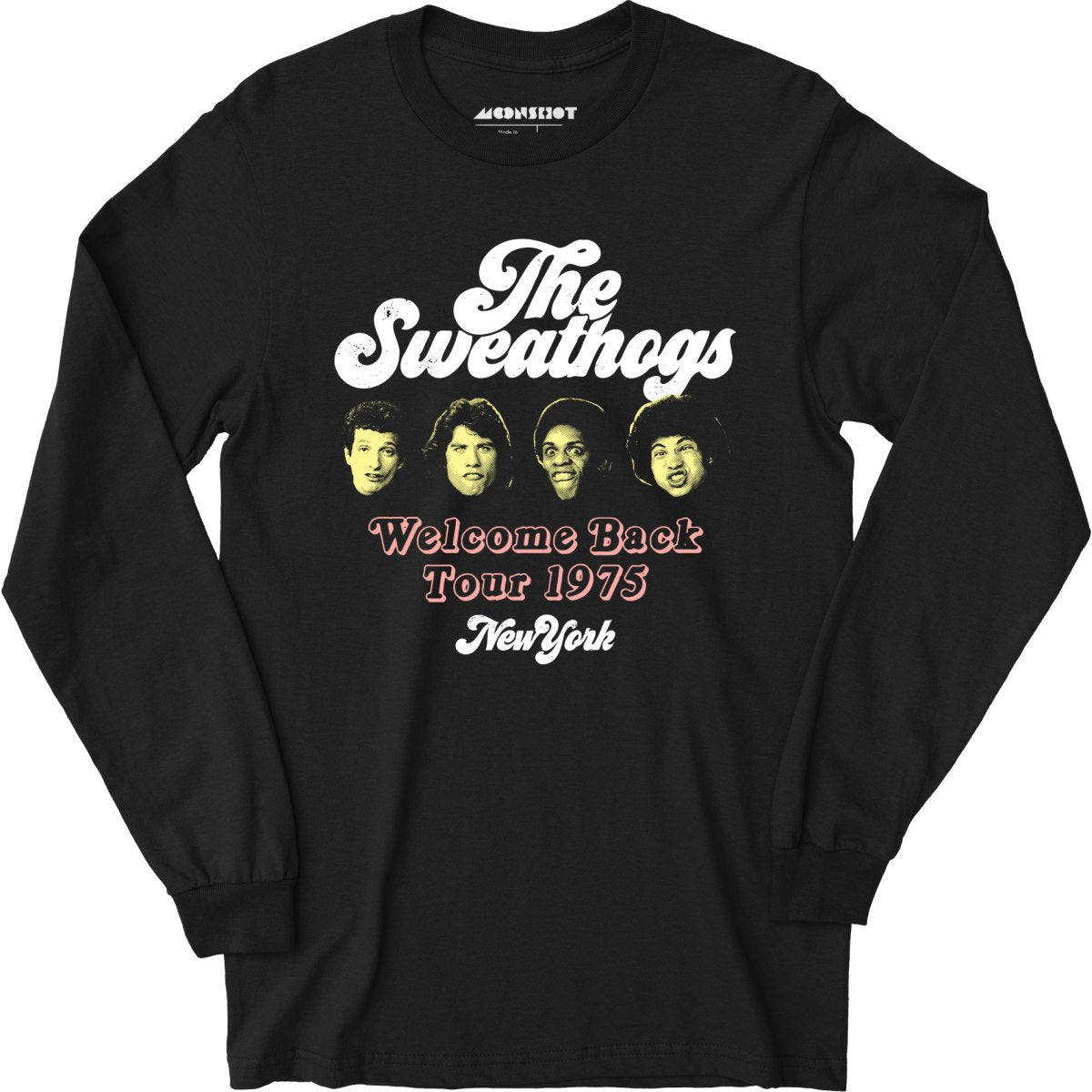 The Sweathogs - Long Sleeve T-Shirt