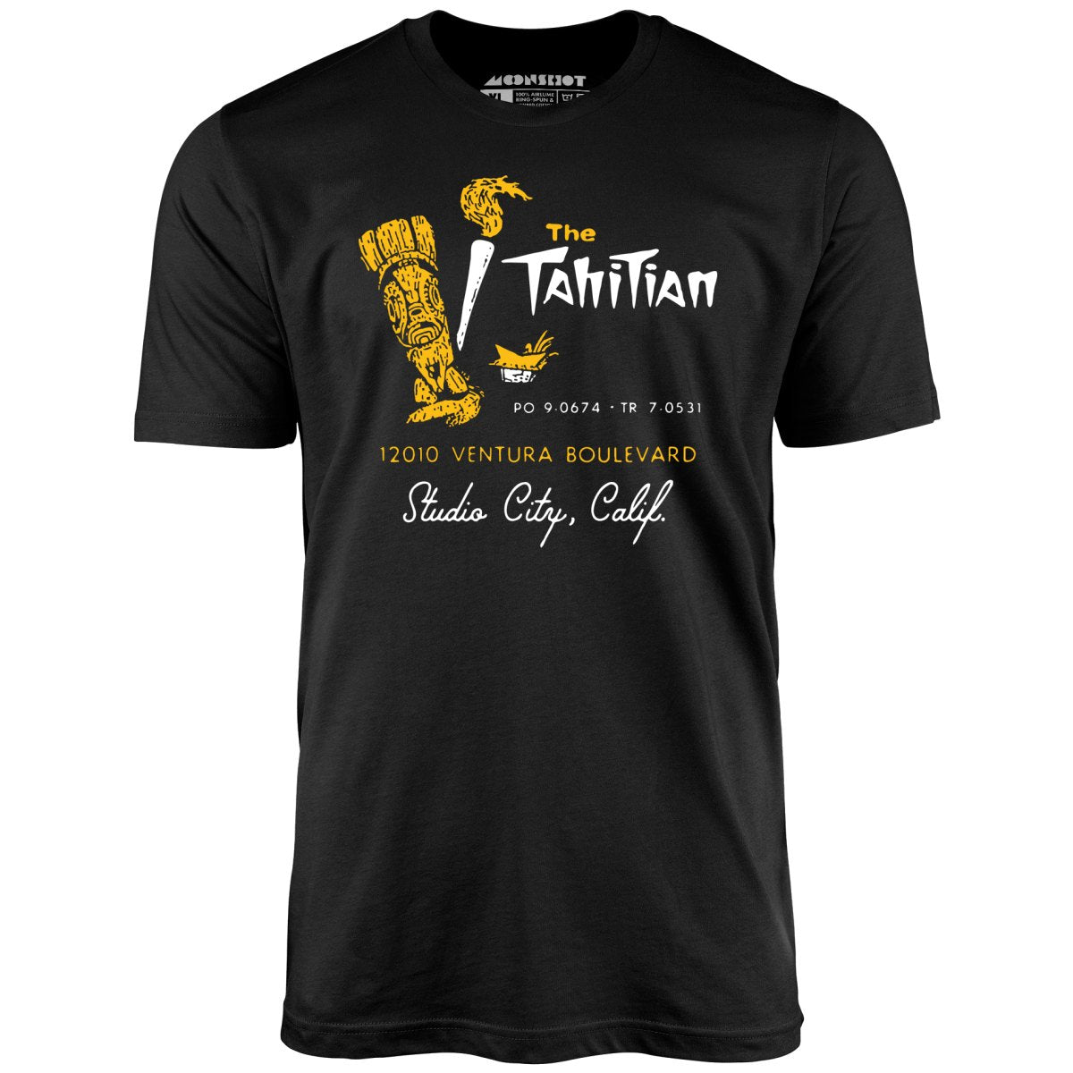 The Tahitian - Studio City, CA - Vintage Tiki Bar - Unisex T-Shirt