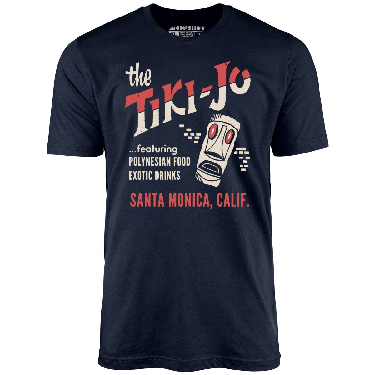 The Tiki-Jo - Santa Monica, CA - Vintage Tiki Bar - Unisex T-Shirt