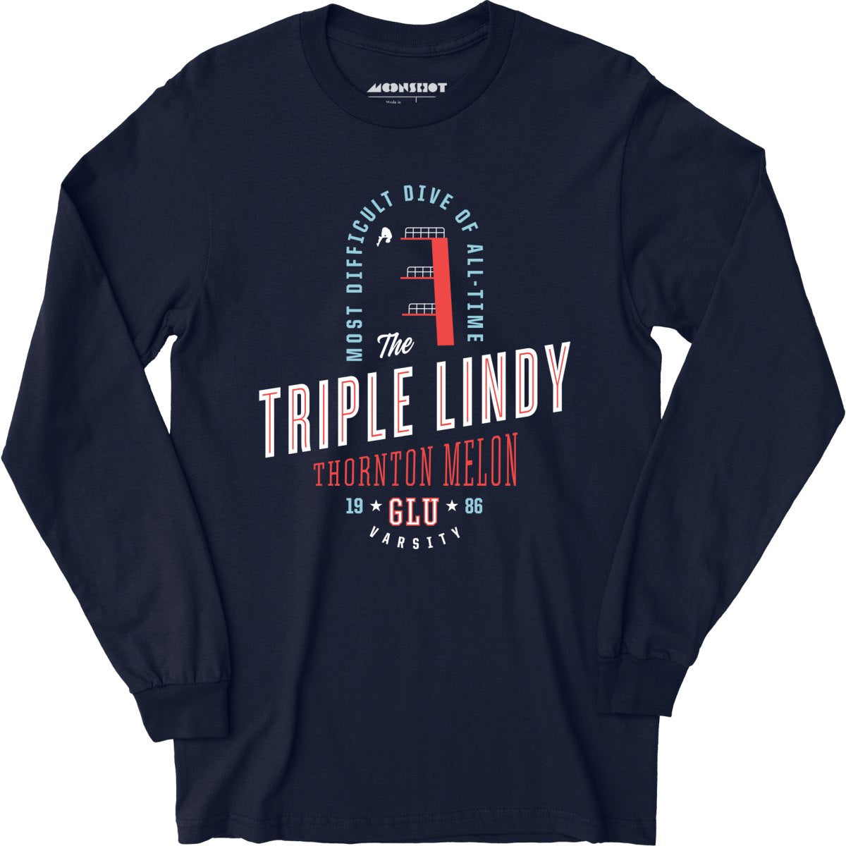 The Triple Lindy - Long Sleeve T-Shirt