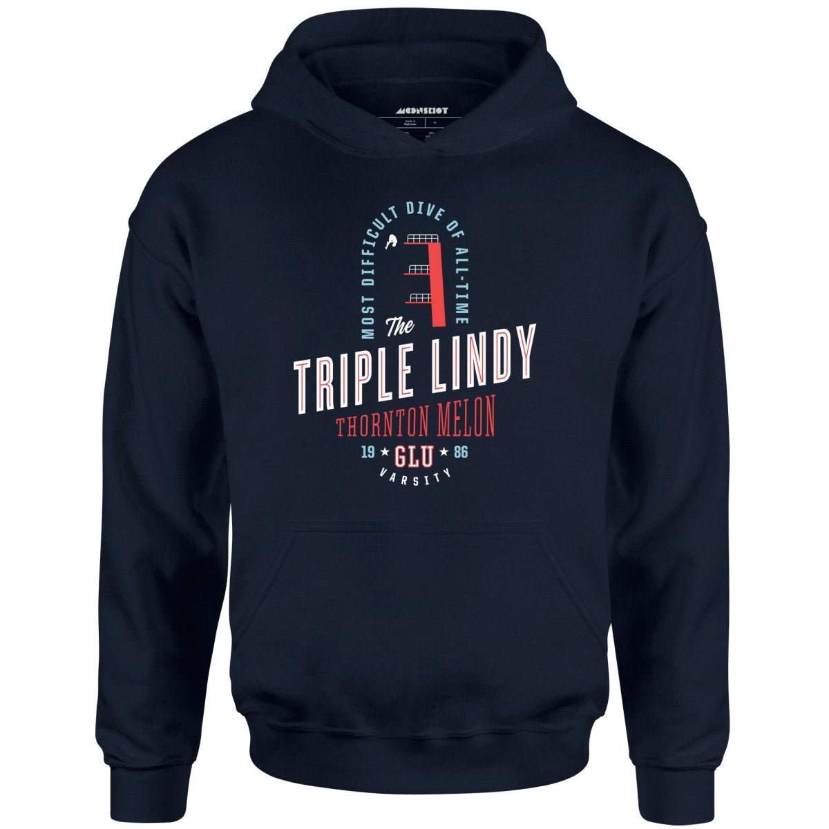 The Triple Lindy - Unisex Hoodie
