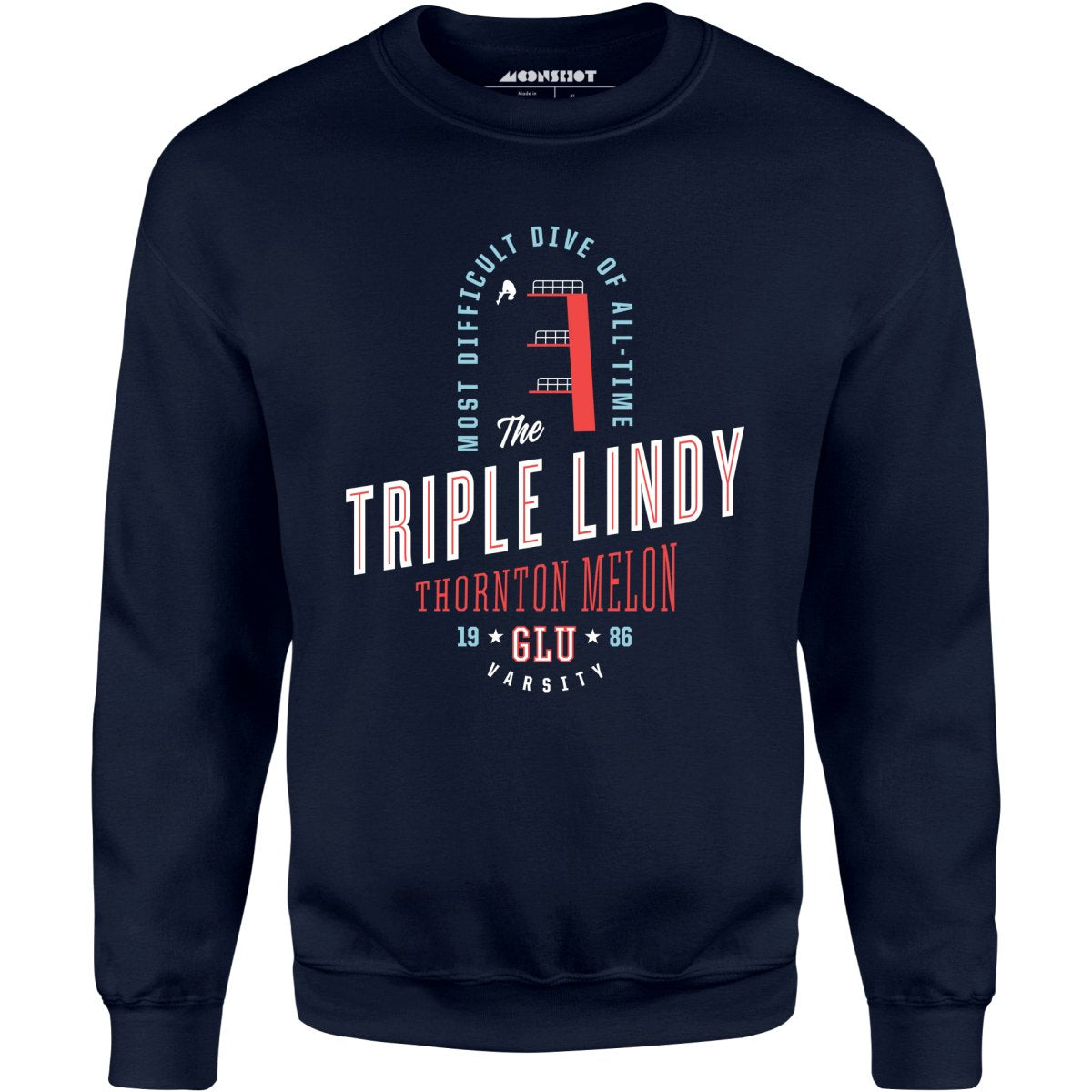The Triple Lindy - Unisex Sweatshirt