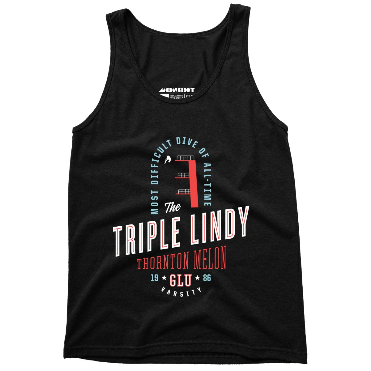 The Triple Lindy - Unisex Tank Top