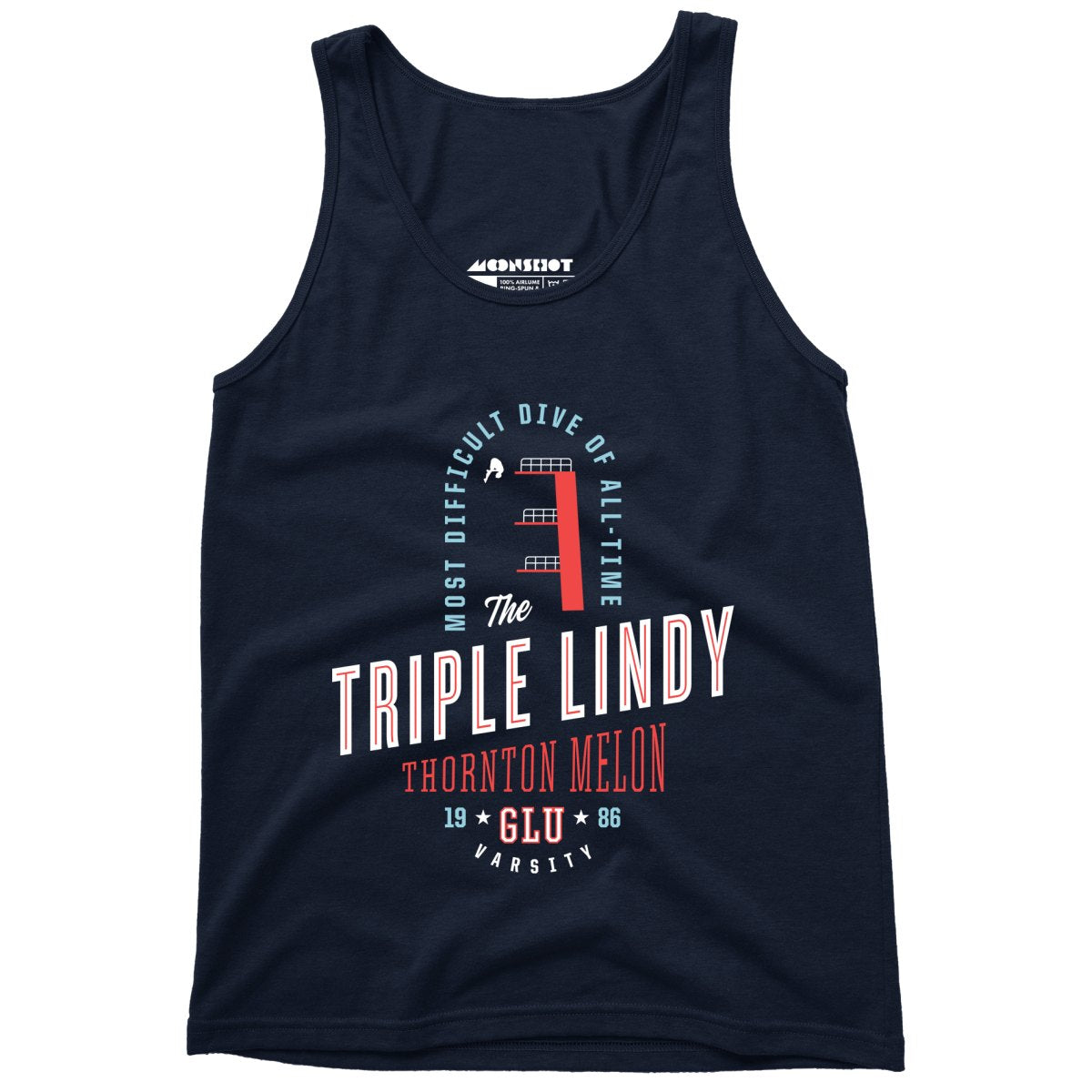The Triple Lindy - Unisex Tank Top