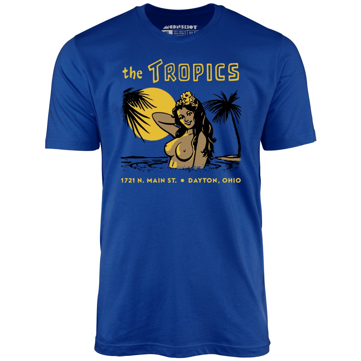 The Tropics - Dayton, OH - Vintage Tiki Bar - Unisex T-Shirt