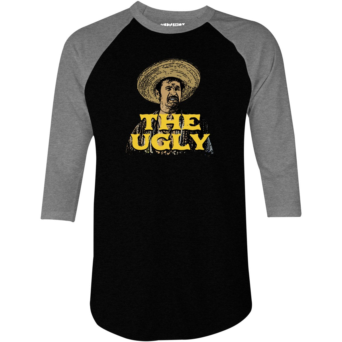 The Ugly - 3/4 Sleeve Raglan T-Shirt