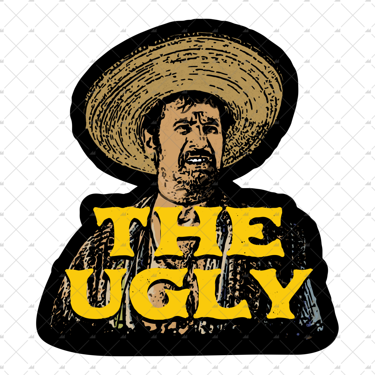 The Ugly - Sticker