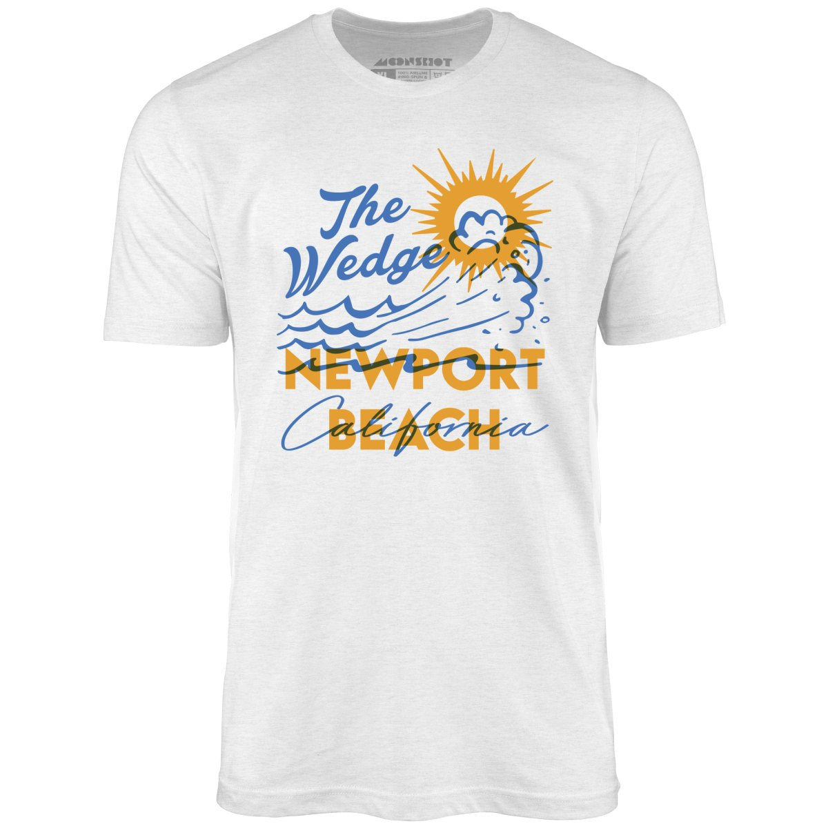 The Wedge - Newport Beach, CA - Unisex T-Shirt