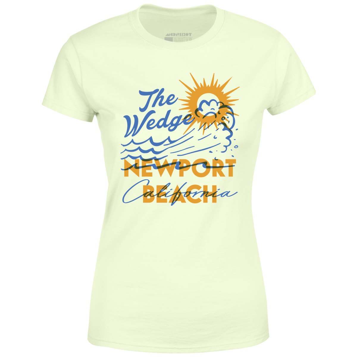 The Wedge - Newport Beach, CA - Women's T-Shirt