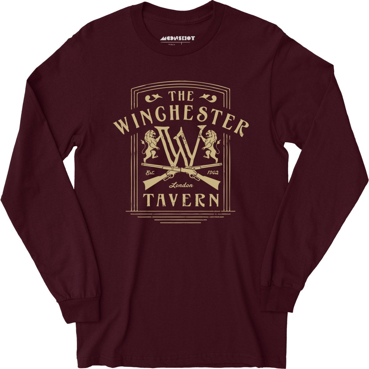 The Winchester Tavern - Shaun of the Dead - Long Sleeve T-Shirt