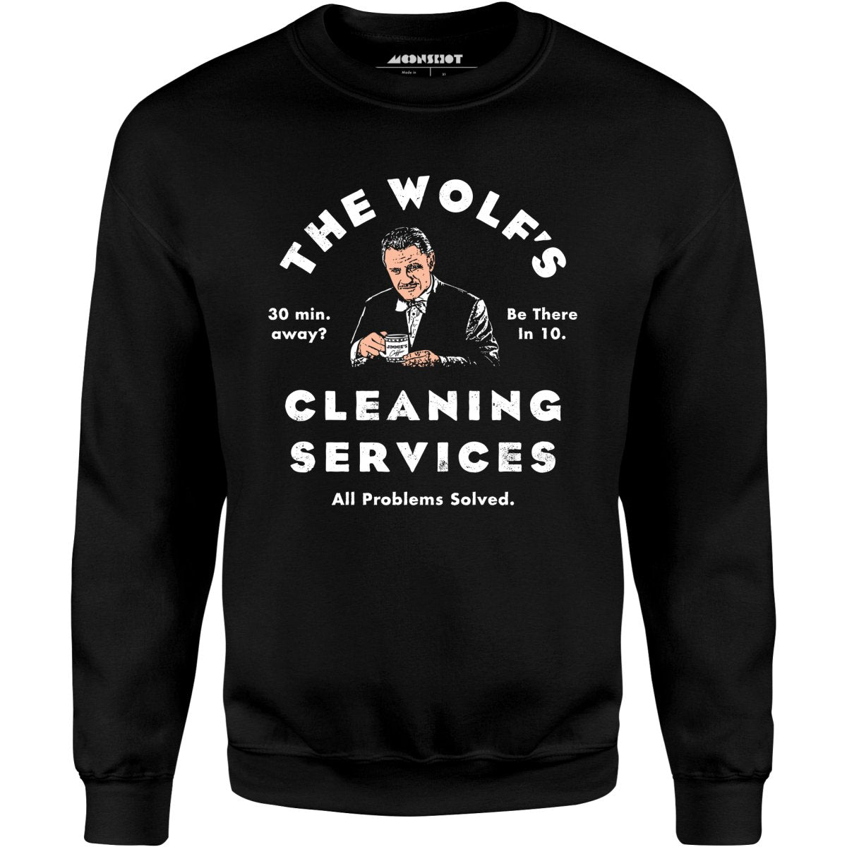 The Wolf's Cleaning Services - Unisex Sweatshirt