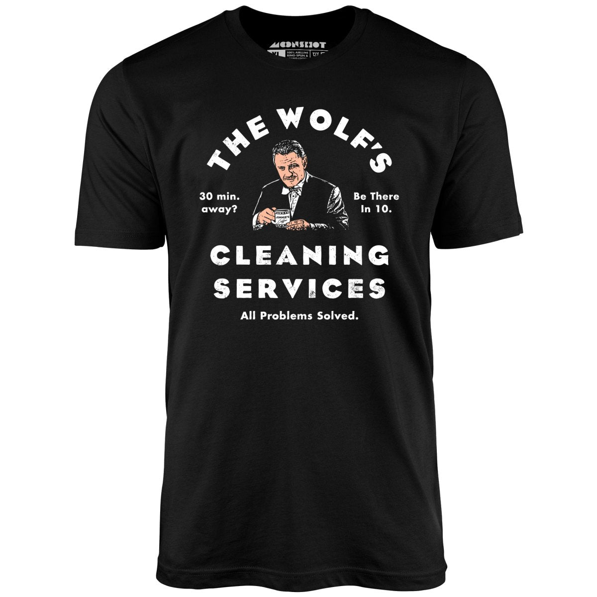 The Wolf's Cleaning Services - Unisex T-Shirt