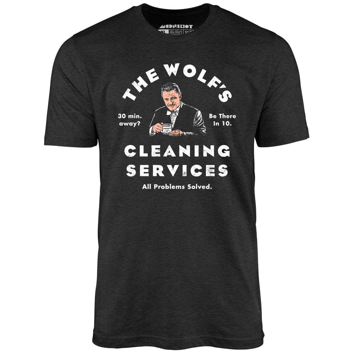 The Wolf's Cleaning Services - Unisex T-Shirt