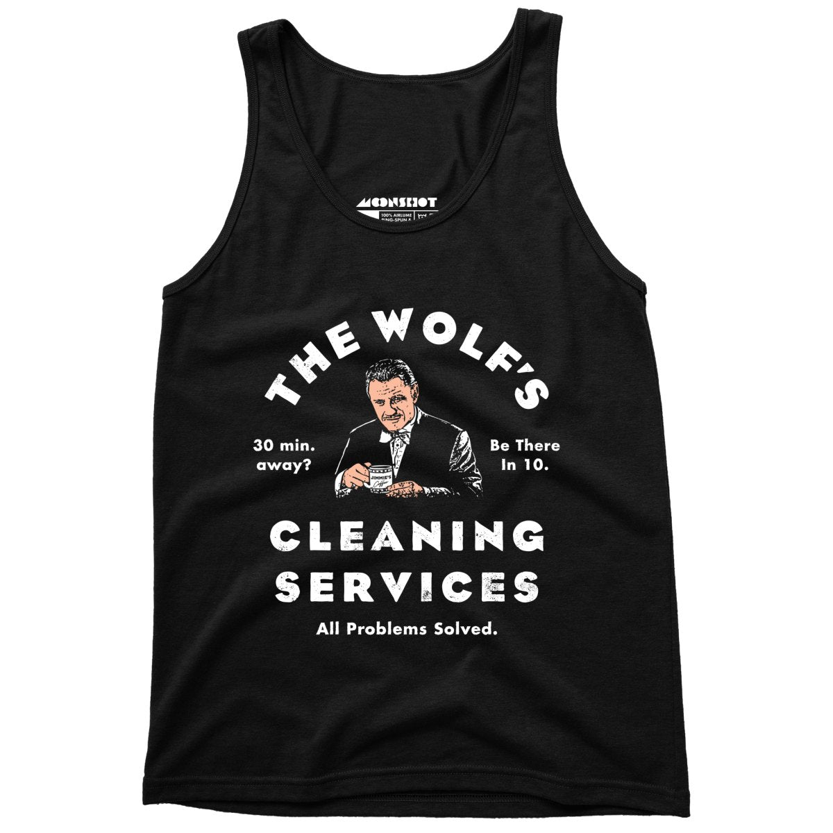 The Wolf's Cleaning Services - Unisex Tank Top