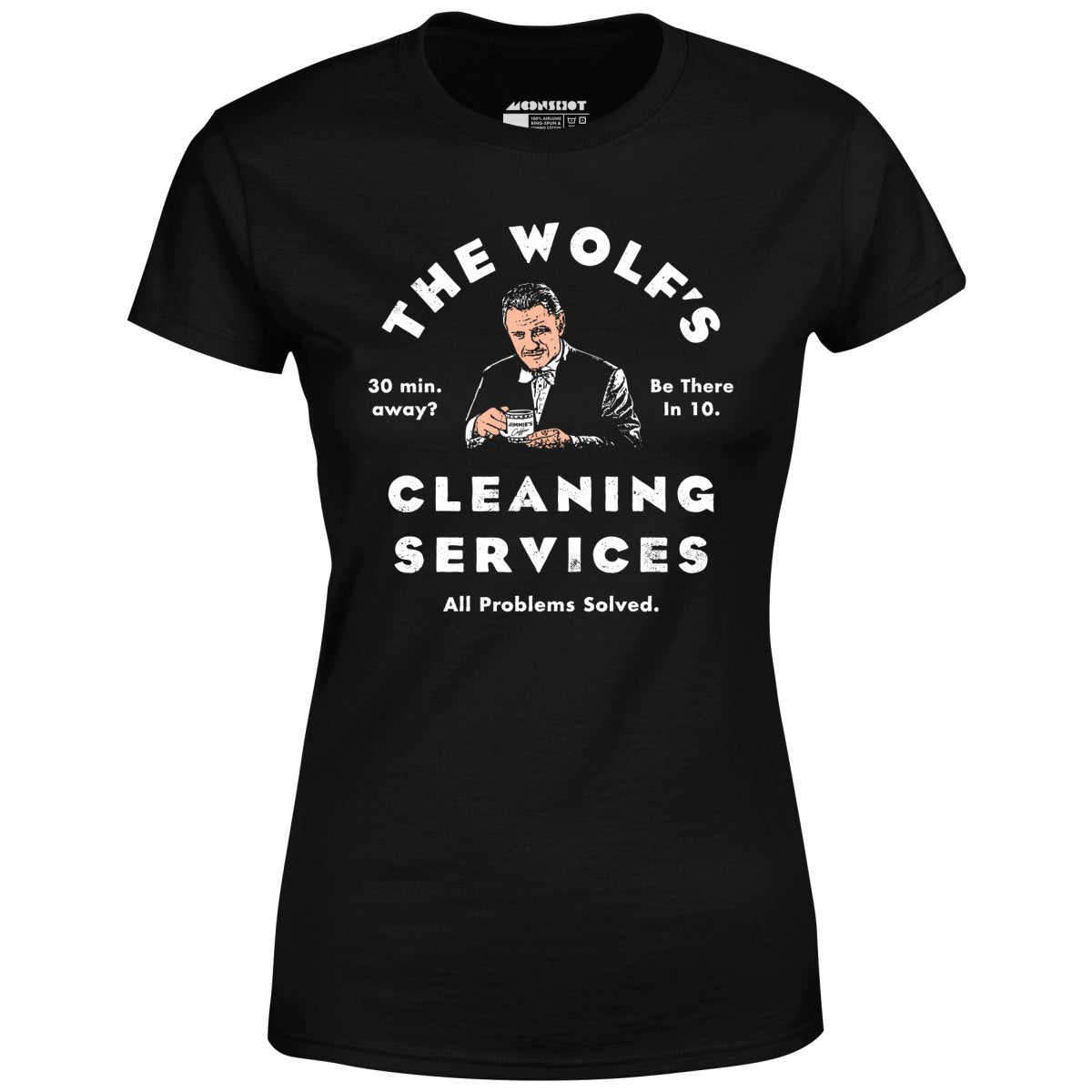 The Wolf's Cleaning Services - Women's T-Shirt