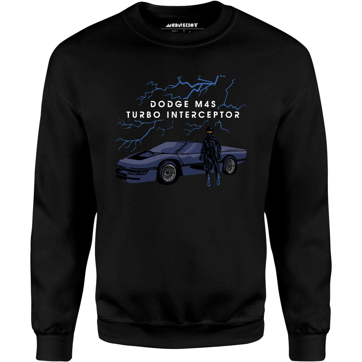 The Wraith - Dodge M4S Turbo Interceptor - Unisex Sweatshirt