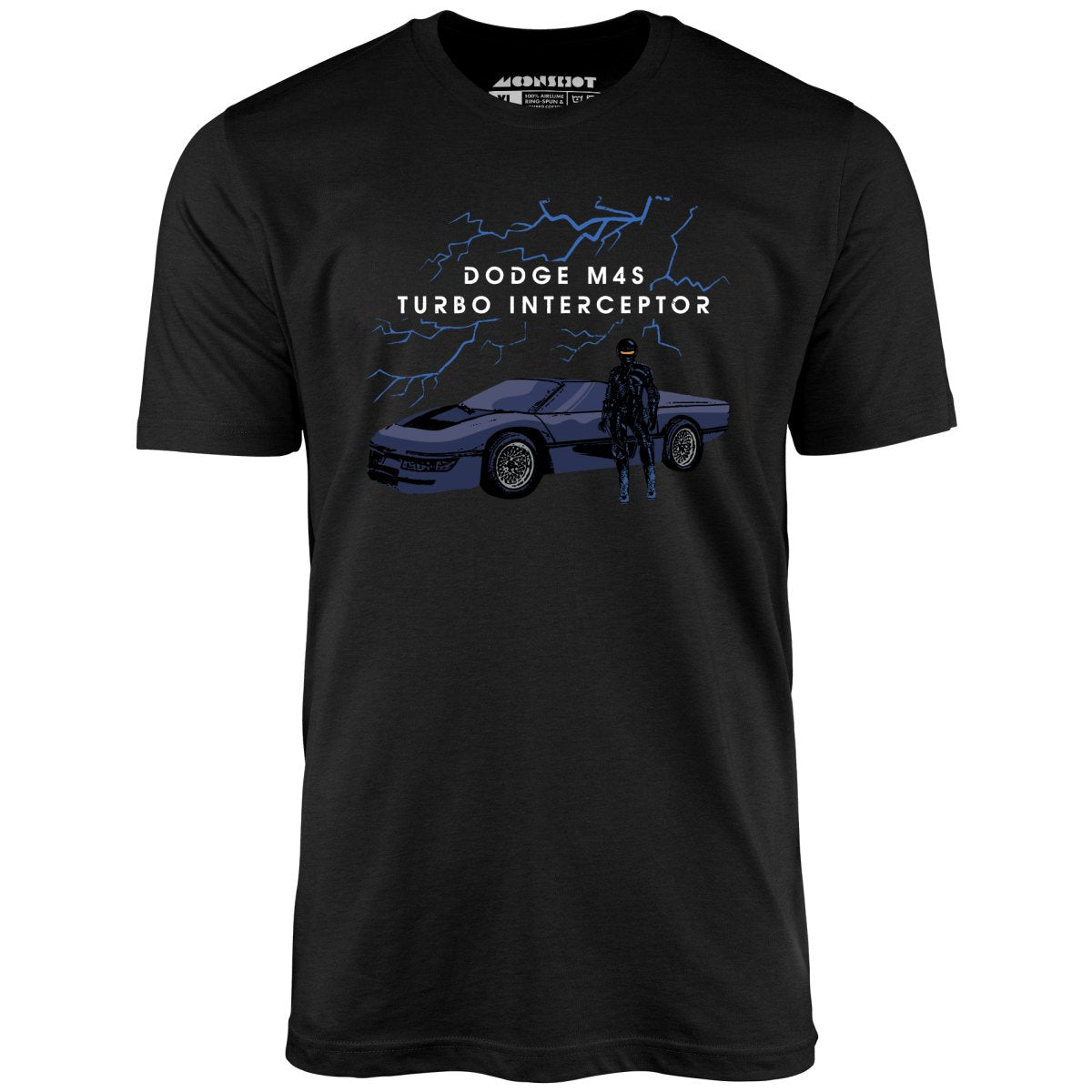 The Wraith - Dodge M4S Turbo Interceptor - Unisex T-Shirt