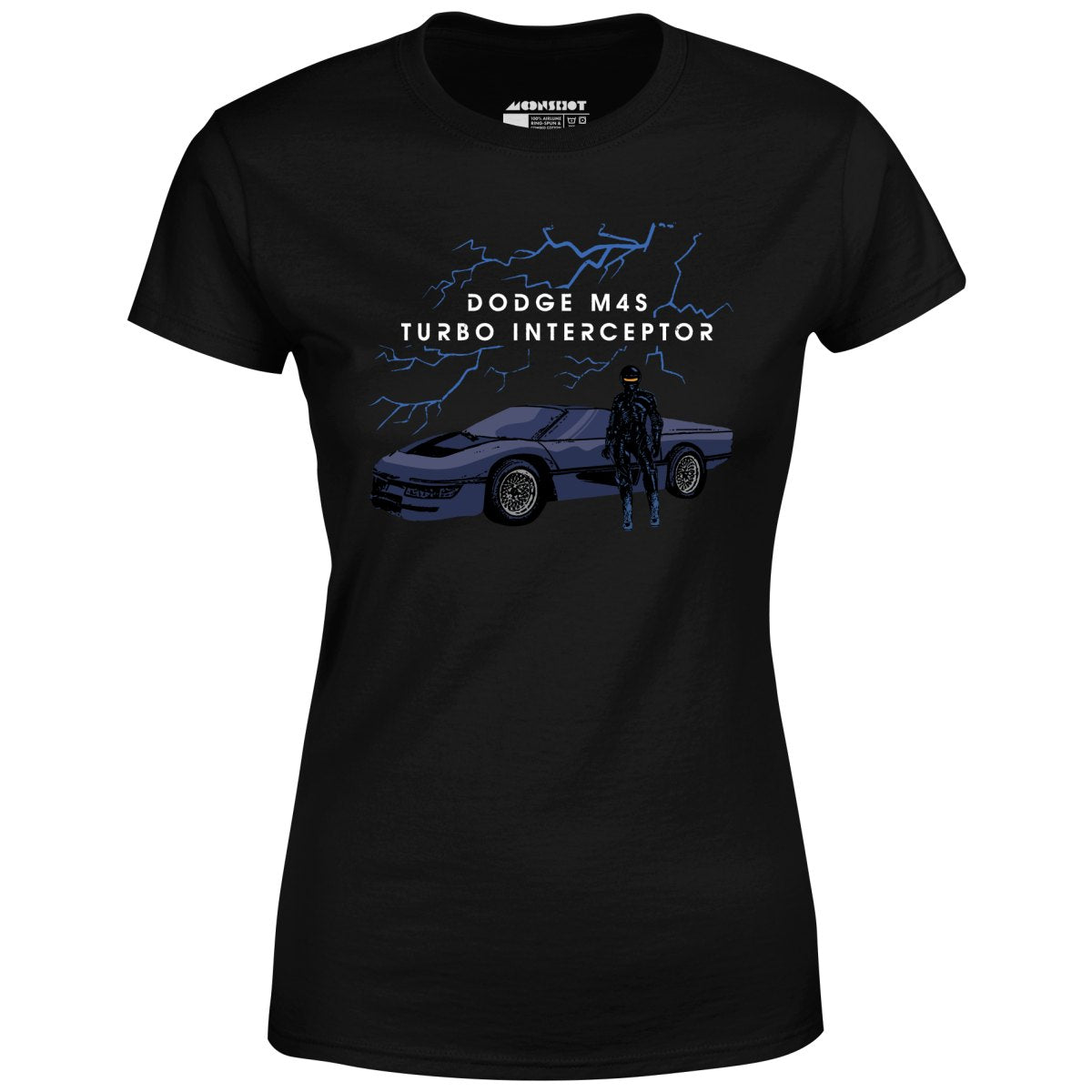 The Wraith - Dodge M4S Turbo Interceptor - Women's T-Shirt