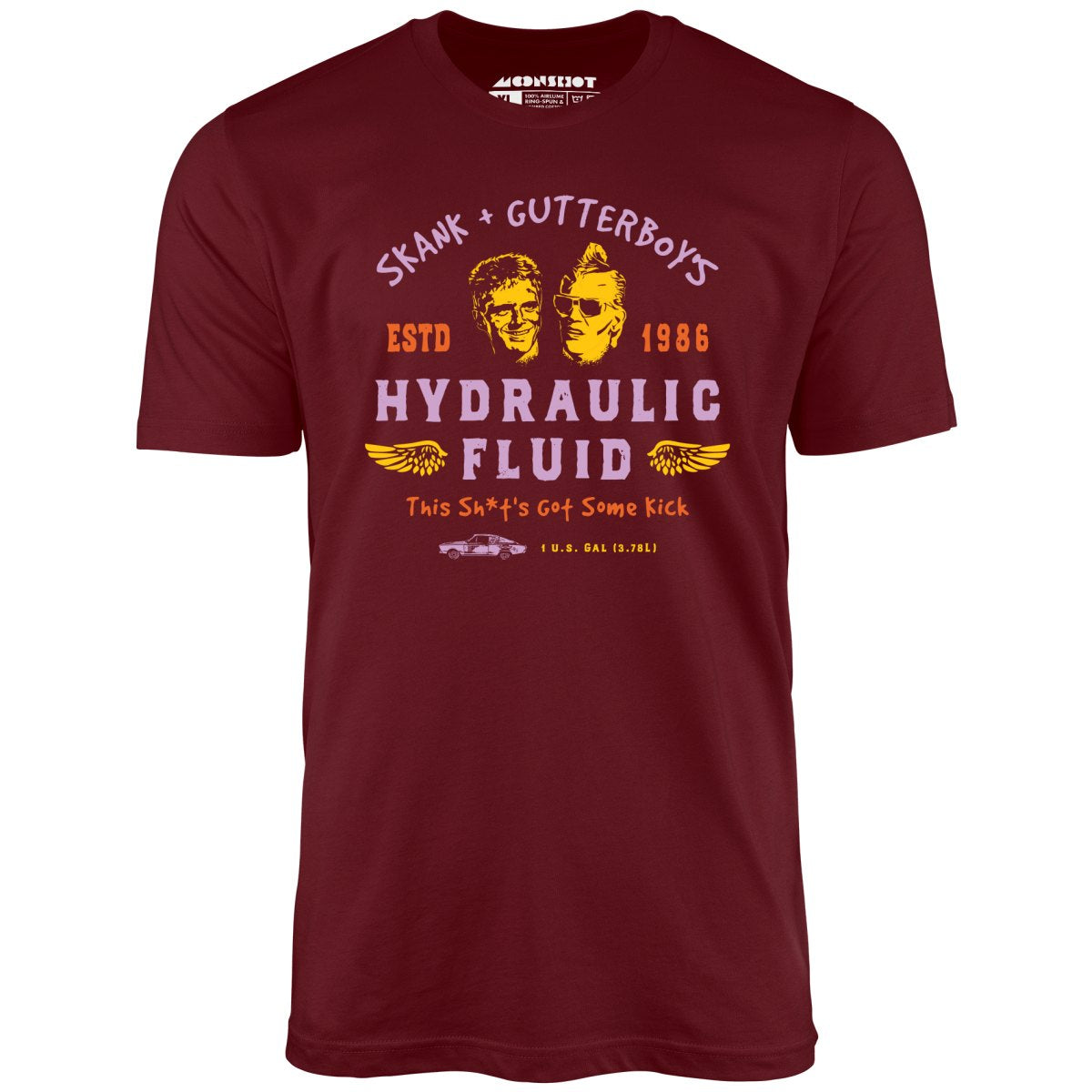 The Wraith - Skank & Gutterboy's Hydraulic Fluid - Unisex T-Shirt ...