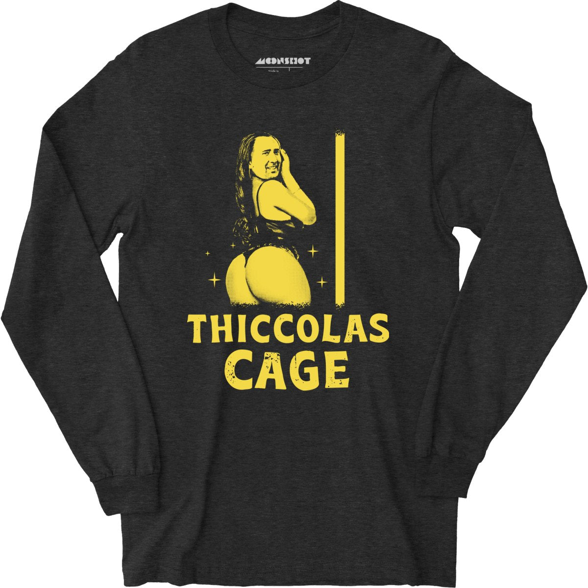 Thiccolas Cage - Long Sleeve T-Shirt