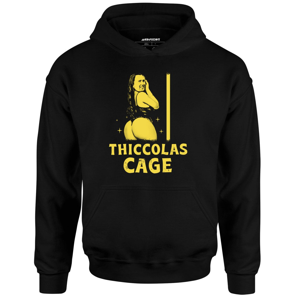 Thiccolas Cage - Unisex Hoodie