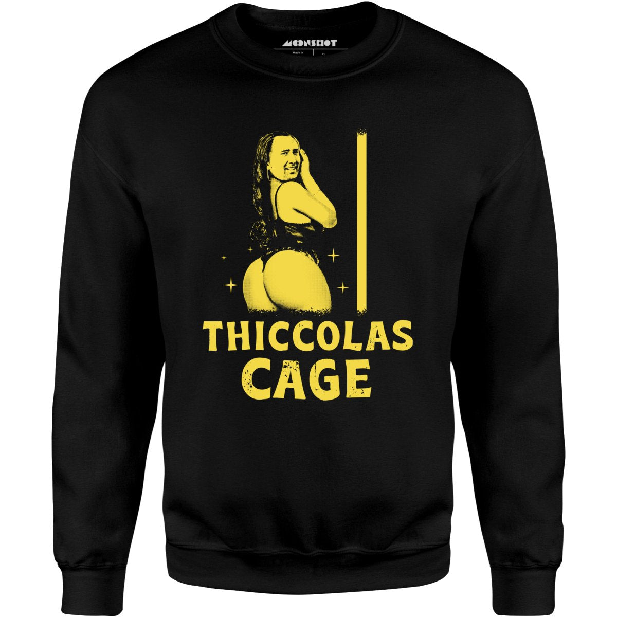 Thiccolas Cage - Unisex Sweatshirt