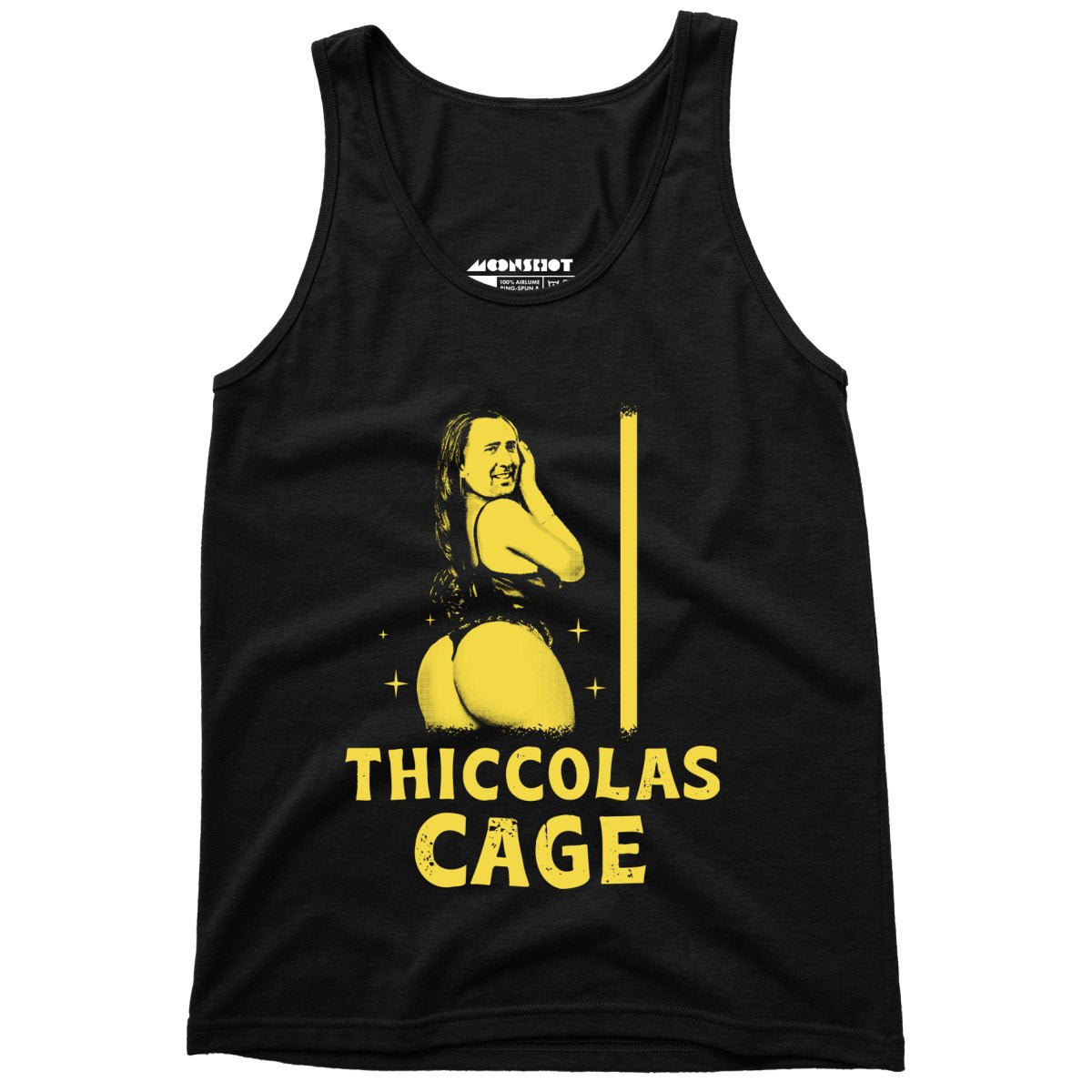 Thiccolas Cage - Unisex Tank Top