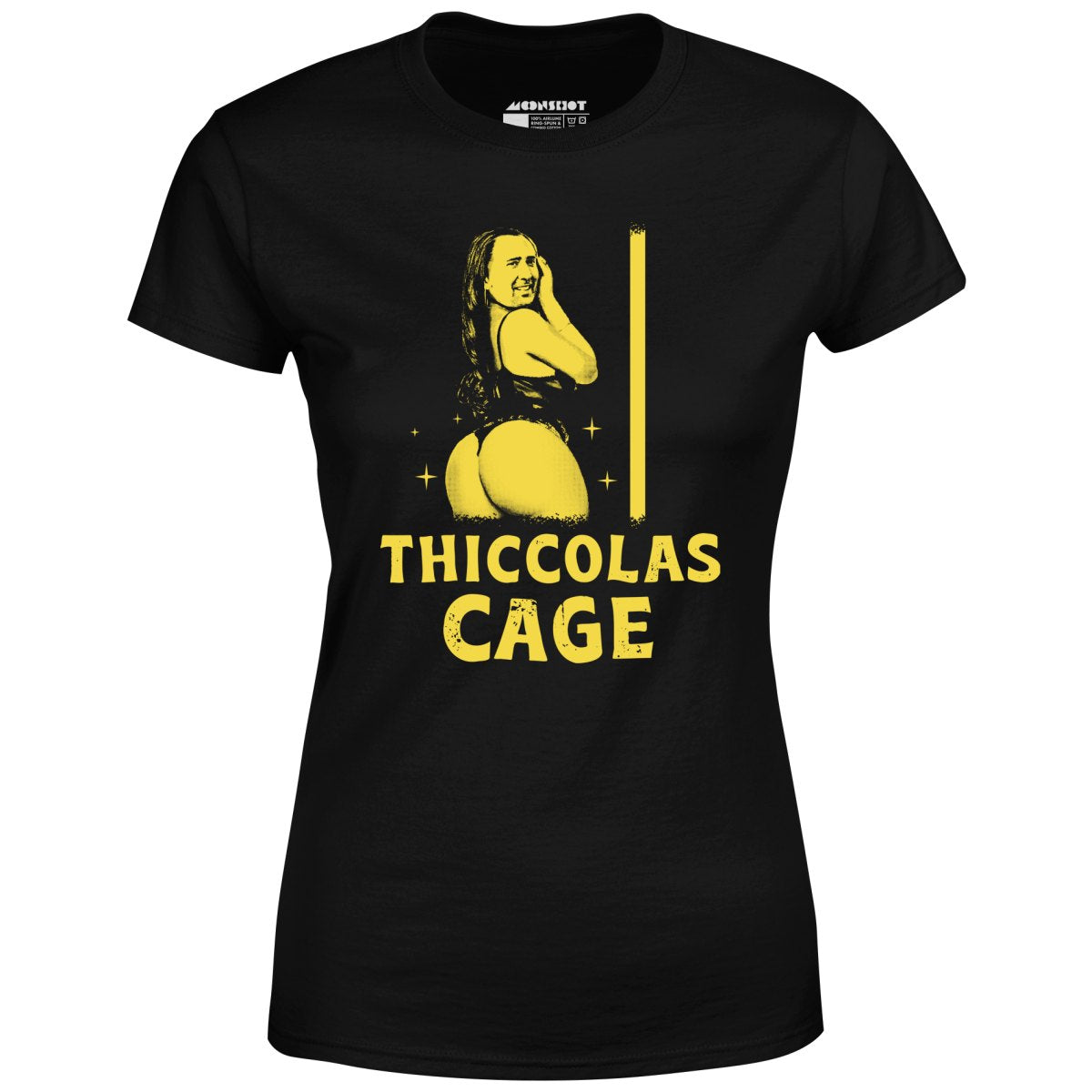 Thiccolas Cage - Women's T-Shirt