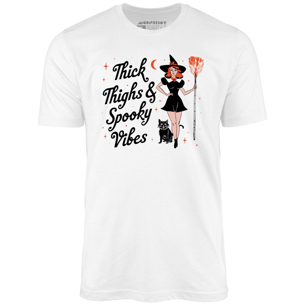 Thick Thighs and Spooky Vibes - Unisex T-Shirt
