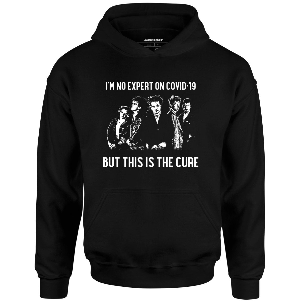 This is The Cure Mashup Parody - Unisex Hoodie