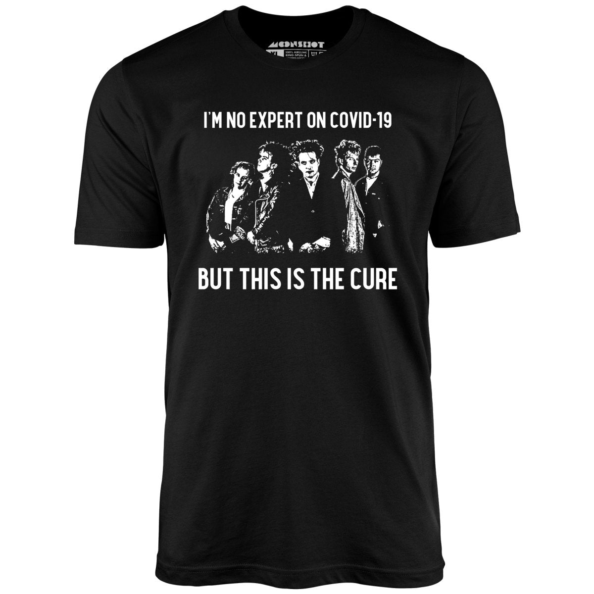 This is The Cure Mashup Parody - Unisex T-Shirt – m00nshot