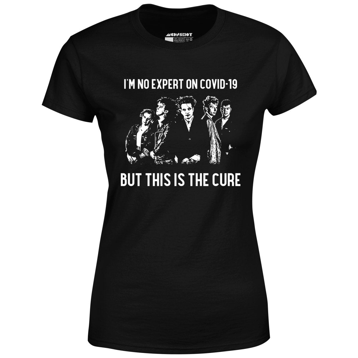 This is The Cure Mashup Parody - Women's T-Shirt