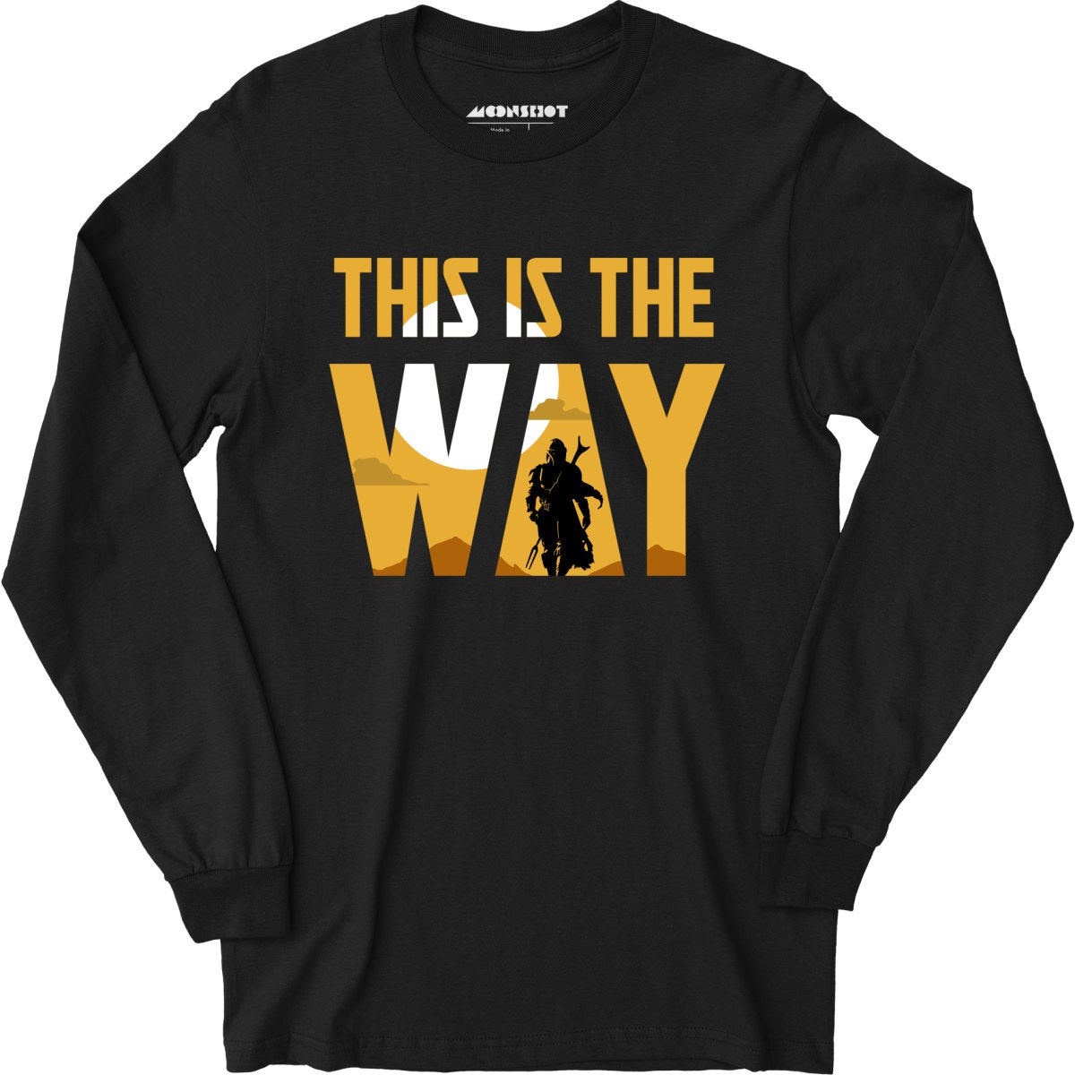 This is The Way - Long Sleeve T-Shirt