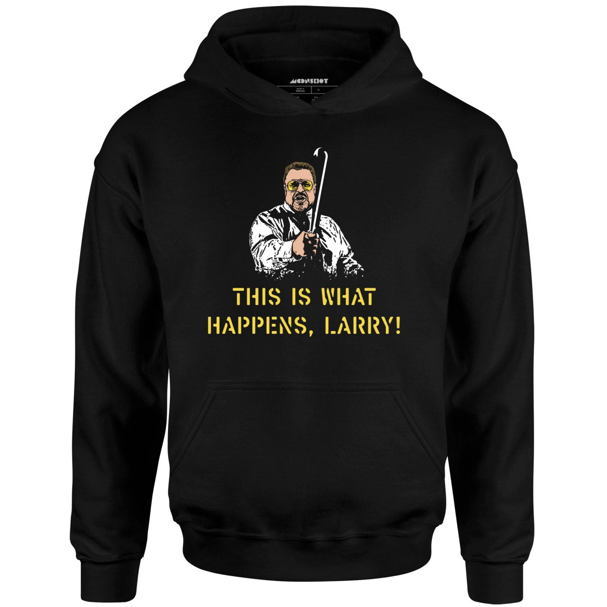 This is What Happens, Larry - Unisex Hoodie