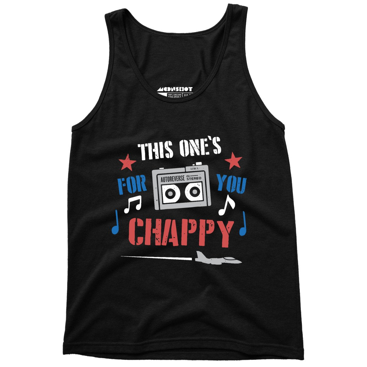 This One's For You Chappy - Iron Eagle - Unisex Tank Top