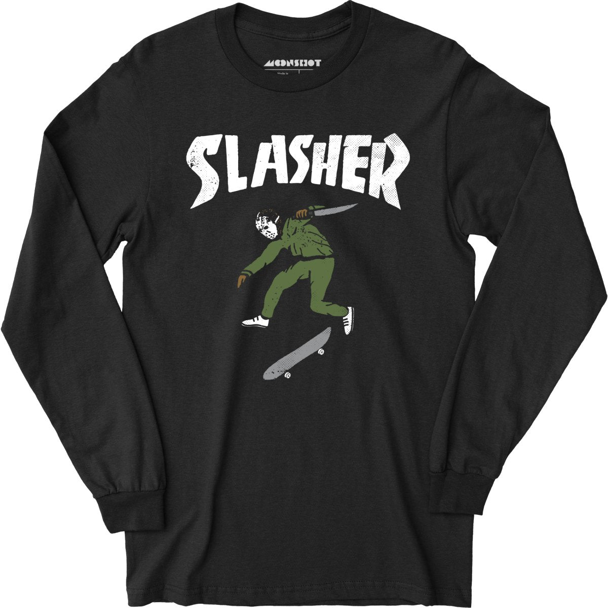 Thrasher Slasher - Long Sleeve T-Shirt