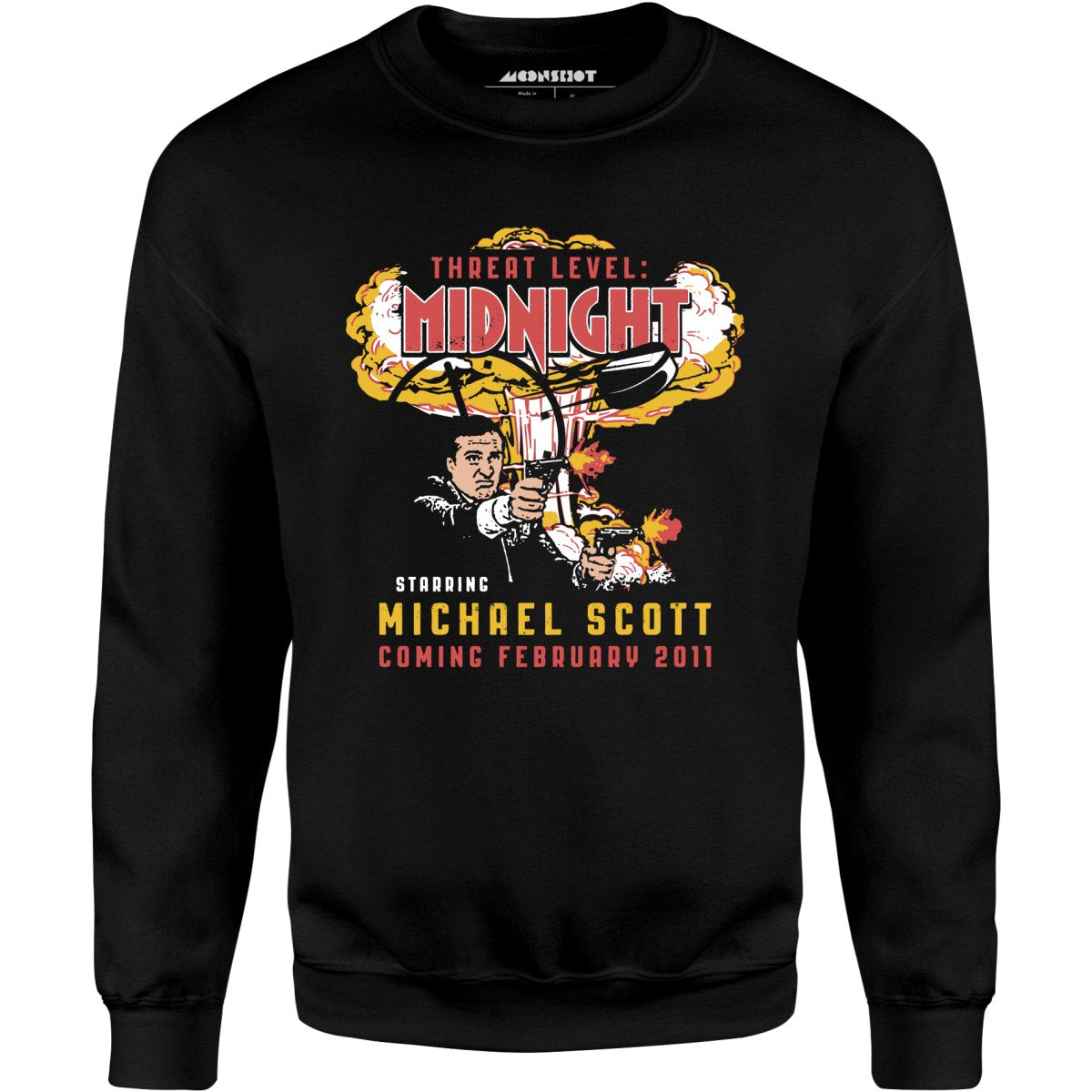 Threat Level Midnight - Unisex Sweatshirt