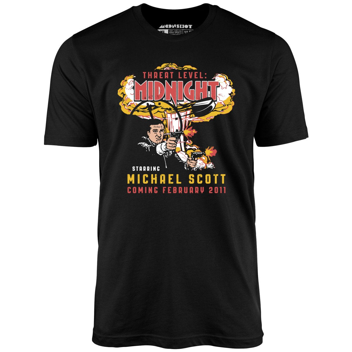 Threat Level Midnight - Unisex T-Shirt